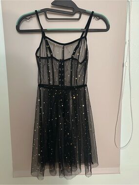 Mesh dress